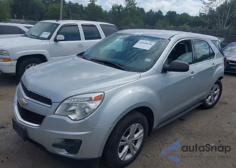 2012 Chevrolet Equinox Ls из США, поврежденный, VIN 2GNFLCEK8C6396727